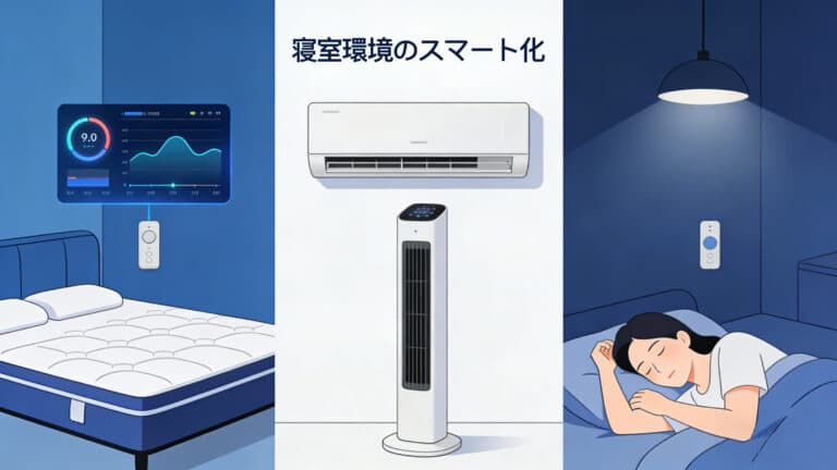 睡眠負債の恐ろしさ：2026年最新のスリープテック（SleepTech）活用法