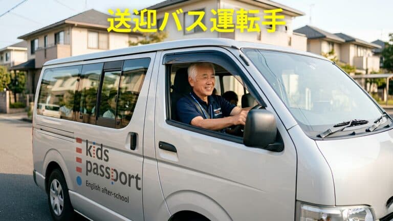 【シニア世代の再就職】退職後、送迎バス運転手という働き方は自分にもできるのでしょうか