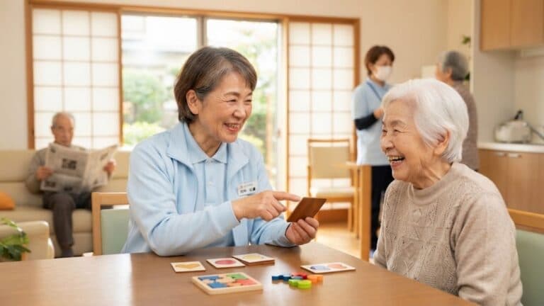 50代・60代・シニア世代から始める仕事選び｜介護助手の業務内容と働き方のリアル