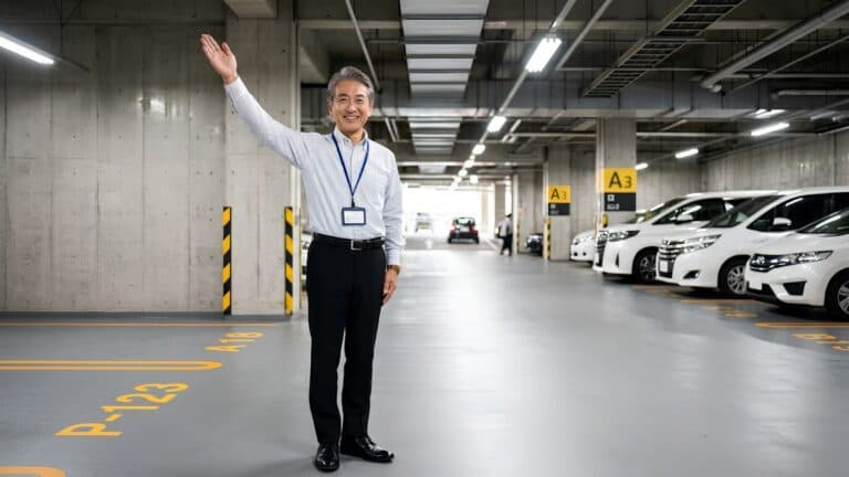 駐車場管理スタッフ:第二の人生の選択肢として知っておきたい仕事