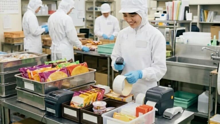 食品製造現場を支える軽作業|初心者でも安心してスタートできる環境と魅力