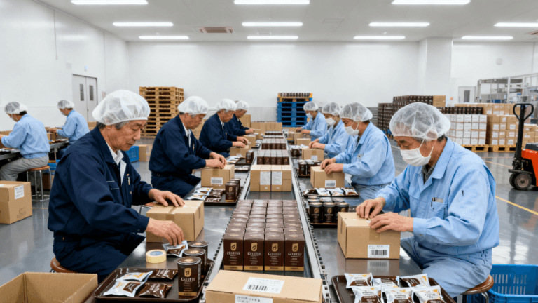 コーヒー製品包装スタッフの仕事に興味がありますか?食品工場で活躍できる仕事内容や求人情報を知る前に押さえておきたいポイント