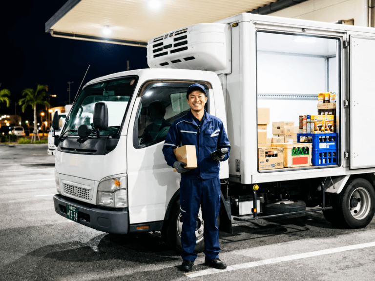 【今注目されている】夜勤配送ドライバーとは?物流を支えるトラック運転や必要な技能について紹介