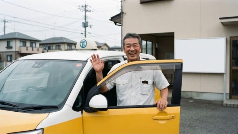 【シニア世代の再就職】タクシー運転手という仕事は選択肢になる?