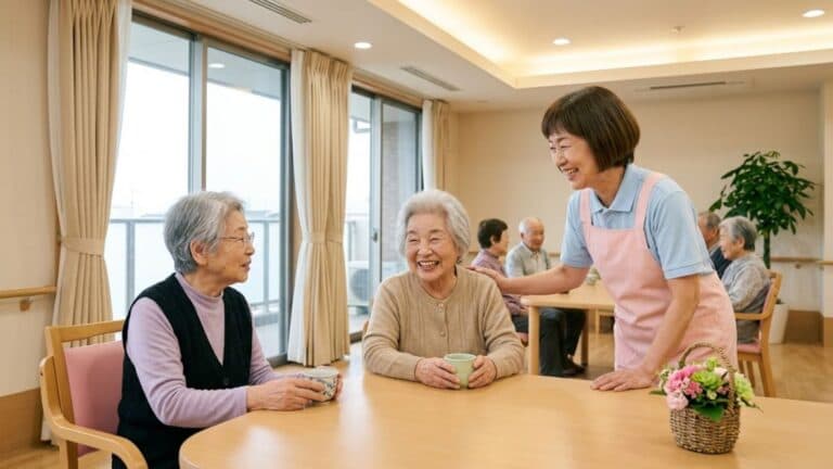 介護補助の仕事はシニア世代にも向いている?知っておきたい働き方のポイント