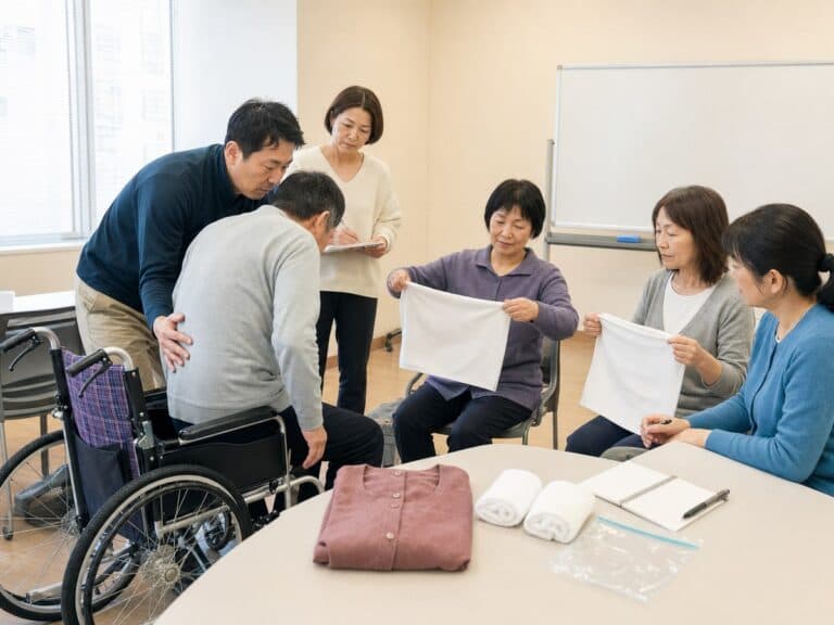 シニア世代のしい働き方|生活支援員の仕事内容と必要なスキル